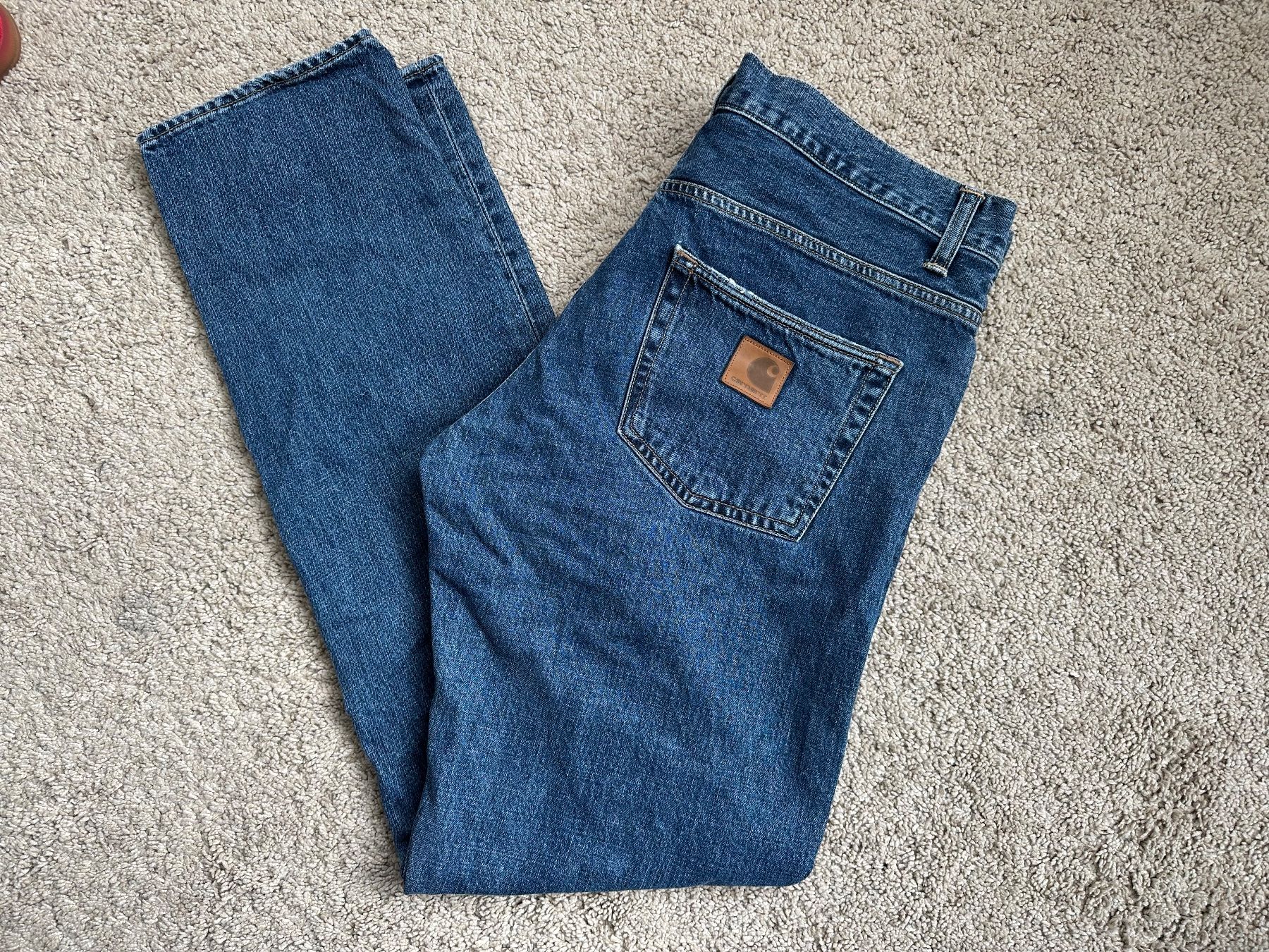 Carhartt Jeans: Carhartt Jeans, Grösse 36/34 relaxed – Usato da Basel venduto da olo..ir 5