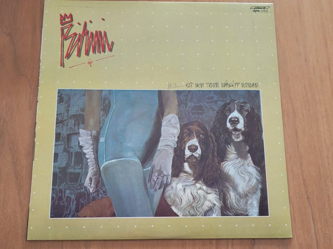 Vinyles: LP  Bikini – D'occasion à Martigny par MZ-67
