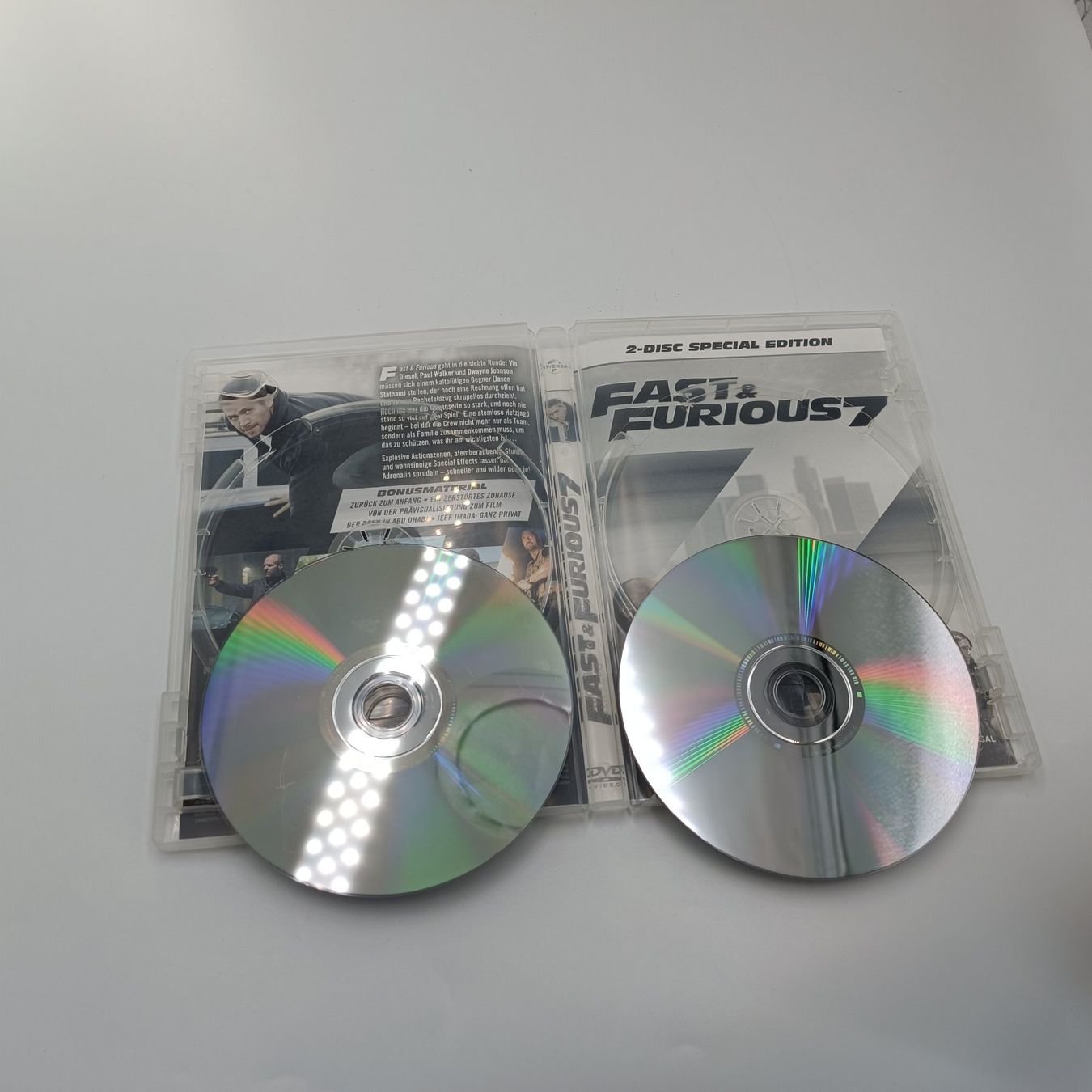 Tutti i DVDs: Fast & Furious 7 DVD – Usato da Schlieren venduto da 2nd-Life 6