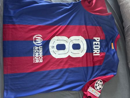 Barcelona Trikot 2022/23 von Pedri, Top Zustand
