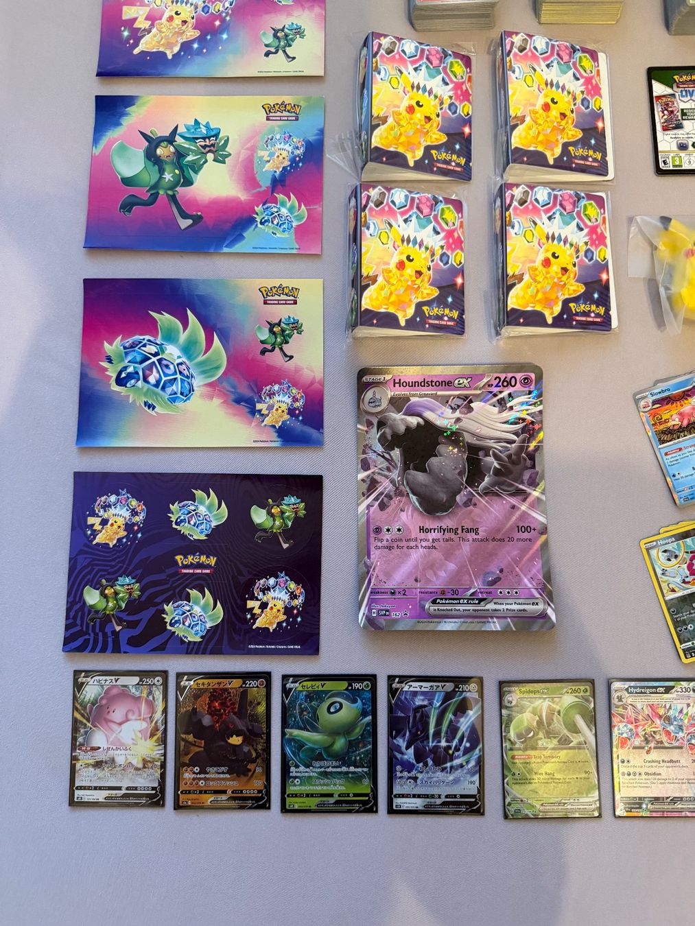 Pokémon Sammelbilder & Trading cards: Grosse Pokémonkarten Sammlung ab 1.- – Neu (gemäss Beschreibung) aus St. Gallen von Xbylucas 6