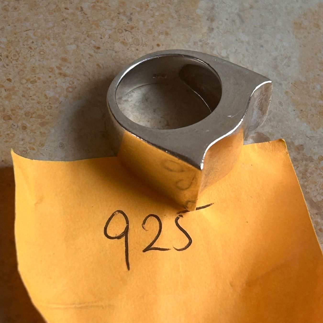 Anelli: Silberring, DESIGNERRING STRONG (Grösse 53) – Usato da Dittingen venduto da Bellevista 5
