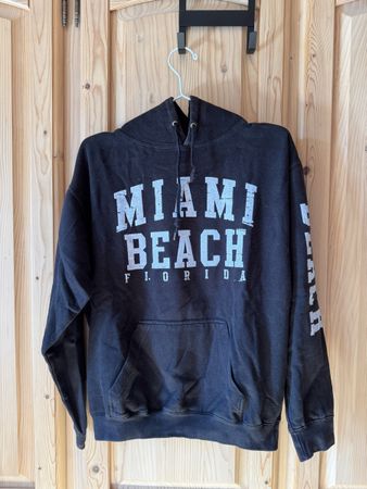 Cooler Miami Beach Kapuzenpullover Hoodie, Top Zustand!