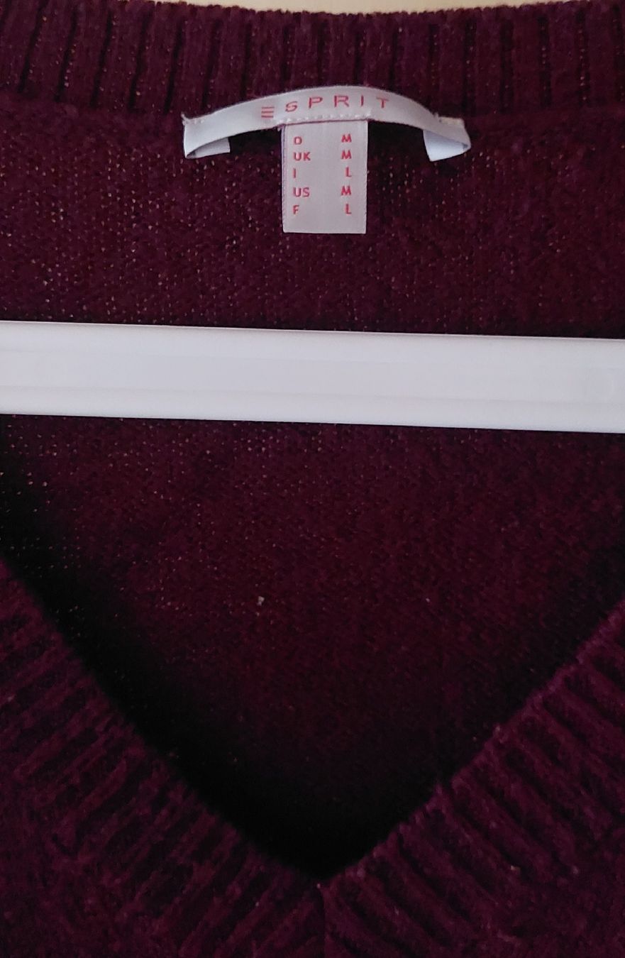 Esprit Maglioni & Felpe: Esprit Umstands Schwangerschaft Pullover, M, bordeaux – Usato da Schmidrüti venduto da Novemberchind 1