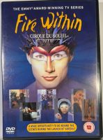 DVD CIRQUE DU SOLEIL FIRE WITHIN EMMY AWARD-WINNING TV SERIE