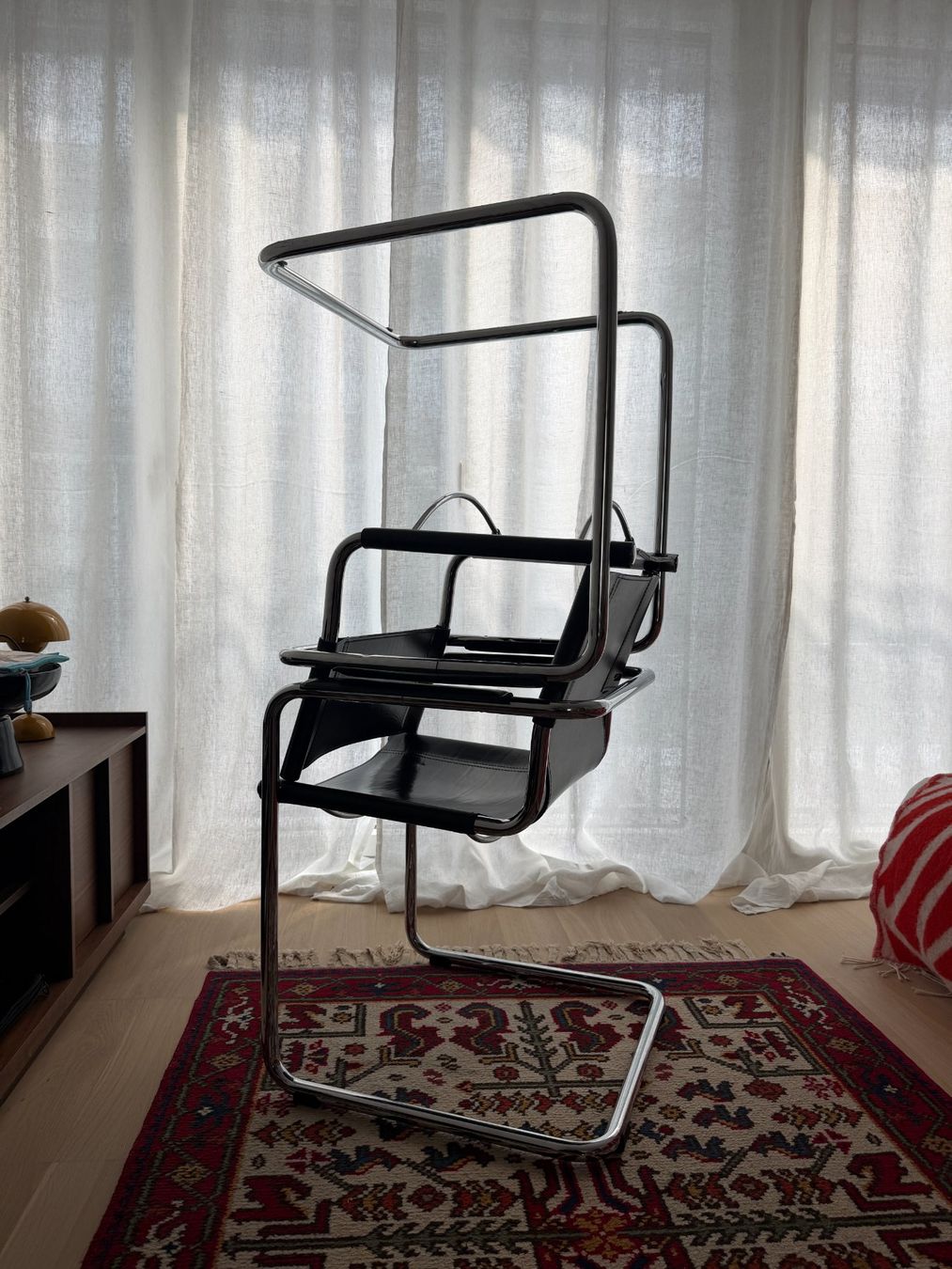 Matteo Grassi Chaises: 2x Matteo Grassi MG 5B Freischwinger – D'occasion à Regensdorf par assansowe