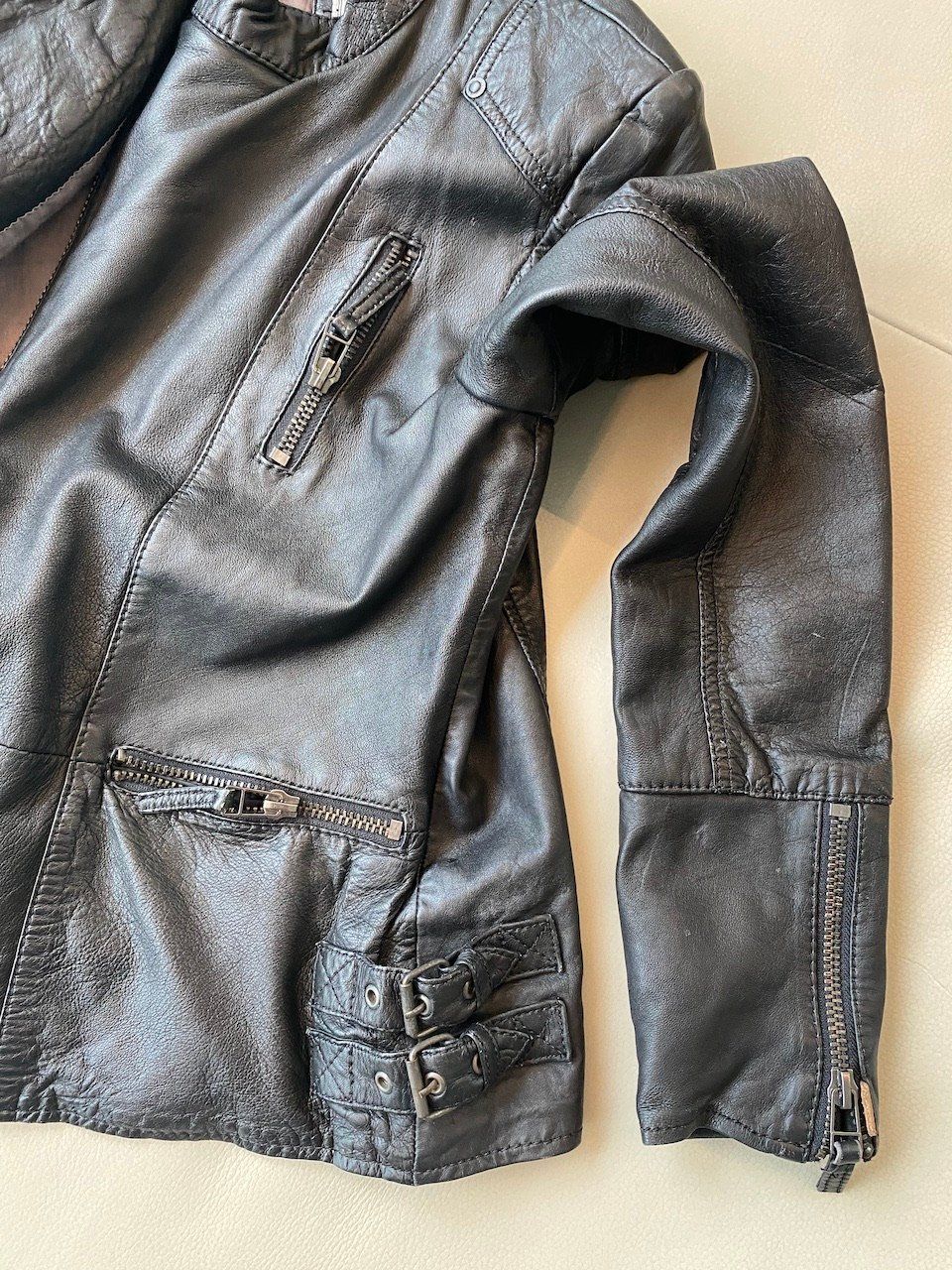 Giacche: Damenlederjacke - Lederjacke  von M.O.D – Usato da Ried-Brig venduto da Challi 8