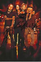 SHINEDOWN original in person Autogram/ signiert