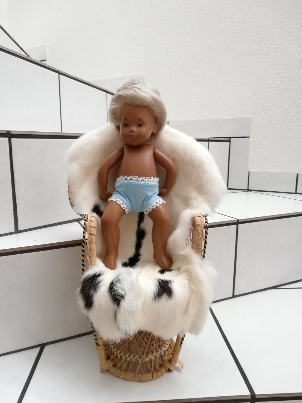 Bambole: Fürs Natterer Mädchen oder Sasha Baby: Unterhösli – Nuovo e nell'imballaggio originale da Seewen SZ venduto da 27maan 4