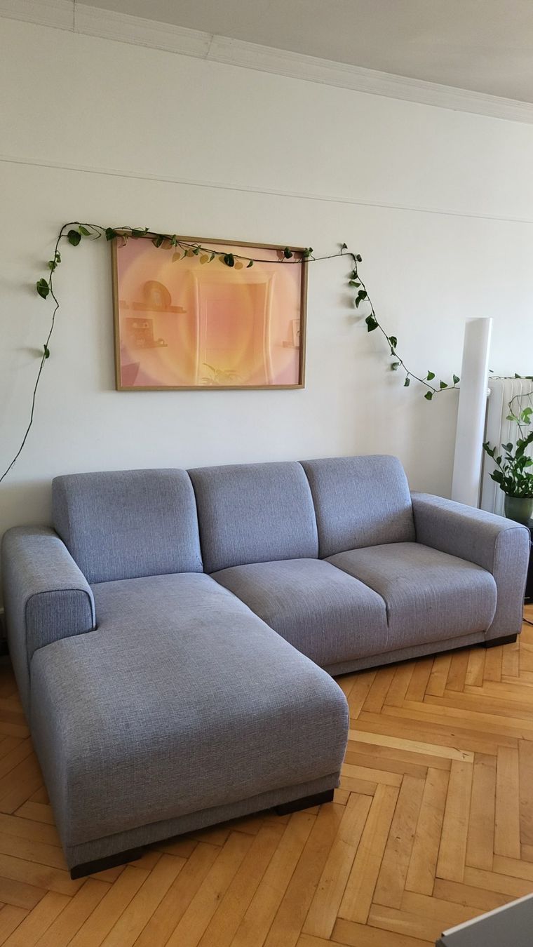 Sofas: Sofa grau – D'occasion à Luzern par Southstreet8 1