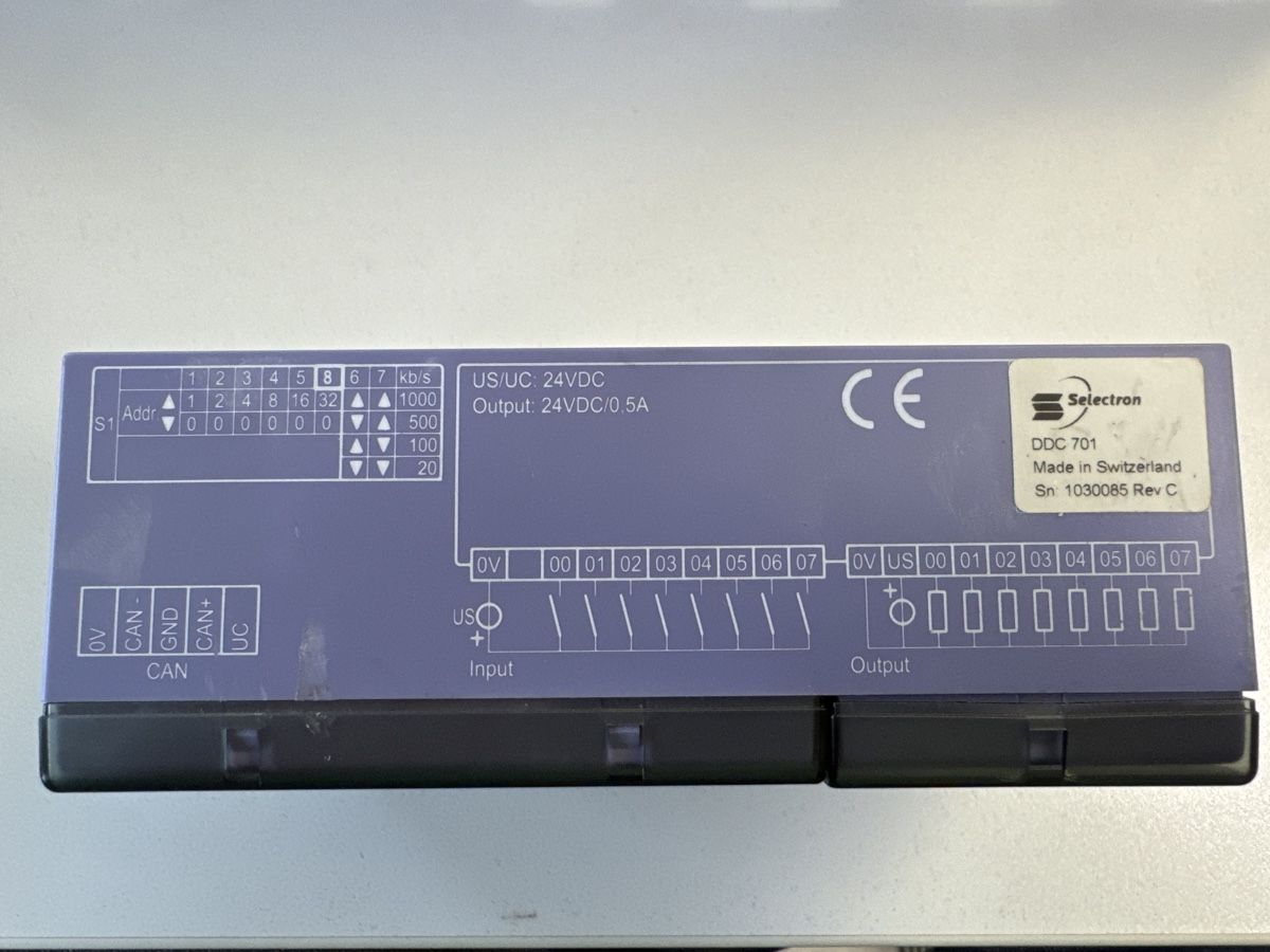 Elektronikbauteile: Selectron DDC 701 – Gebraucht aus Vorderthal von eierchopf 1