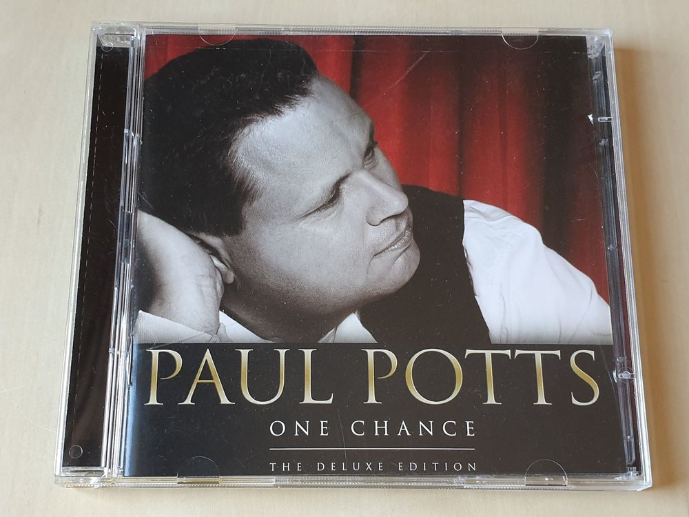 Paul Potts one chance cd +dvd | Kaufen auf Ricardo