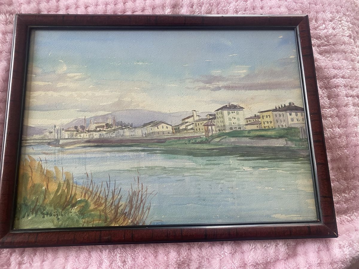 Dipinti: Aquarell Bilder  – Usato da Dietikon venduto da Tdaf33