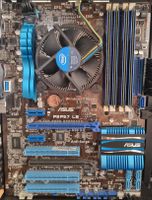 Asus Mainboard P8P67 LE Bundle mit CPU und RAM gebraucht