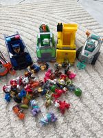 Paw Patrol Mega Set mit 9 Fahrzeugen und vielen Figuren