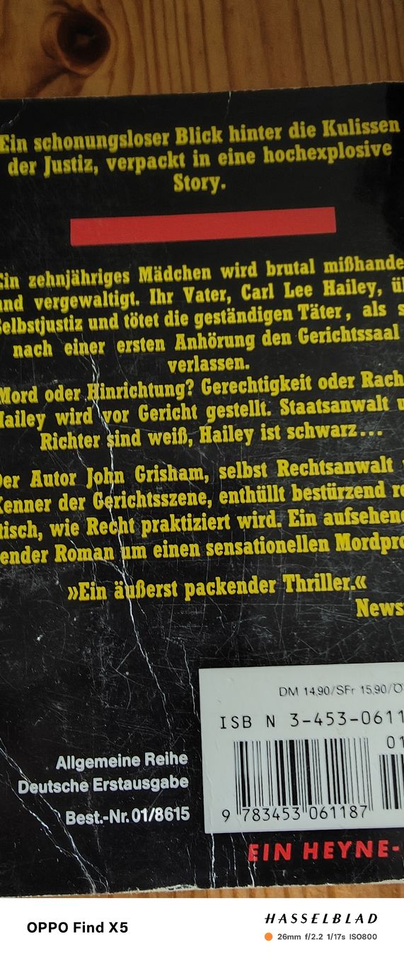 Libri: Die Jury – Usato da Volken venduto da katz5 2