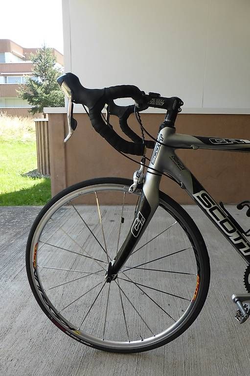 Biciclette: vélo Scott CR1 Carbon  – Usato da boudry venduto da Niki56 4