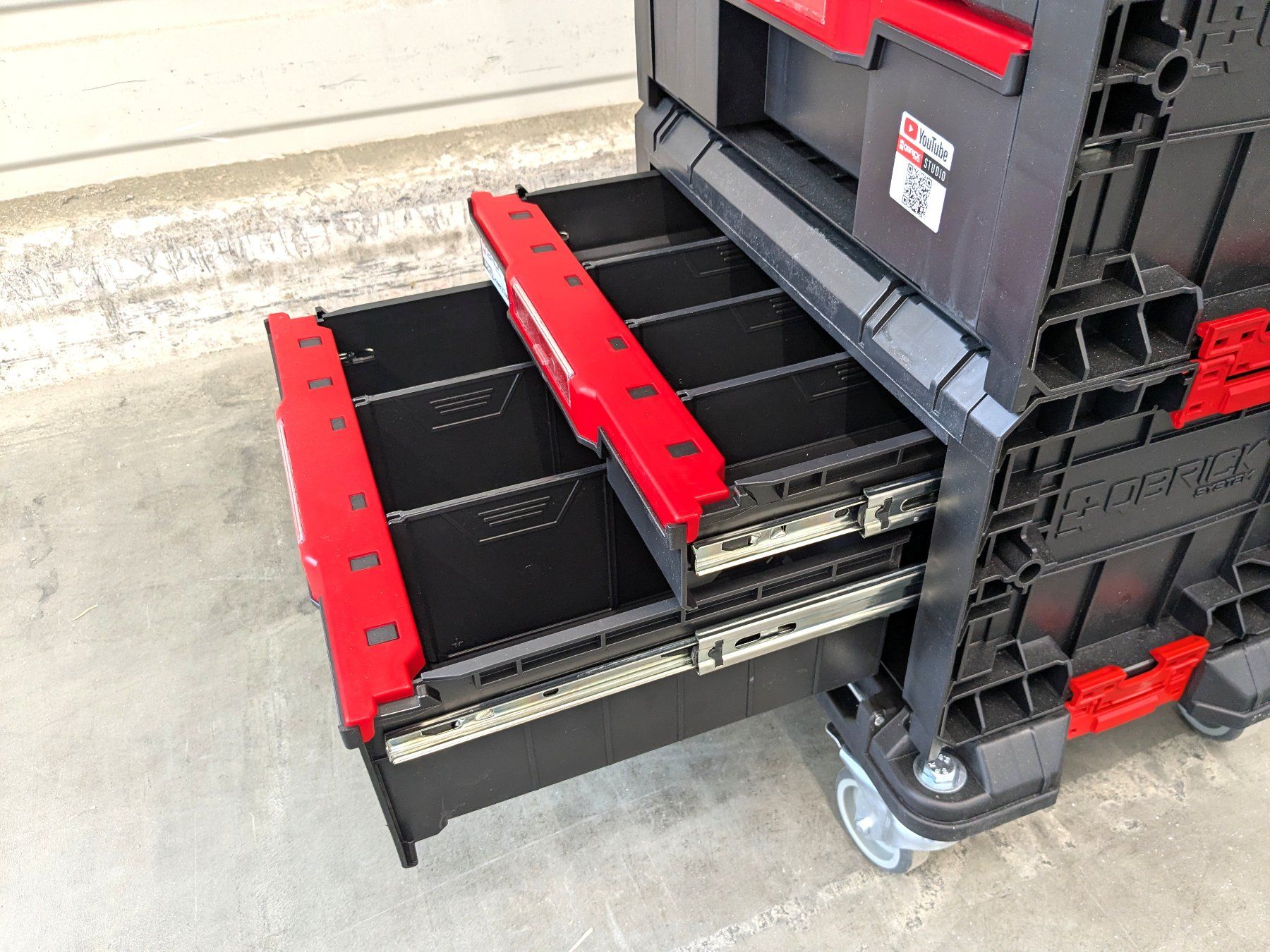 Alle Werkzeuge: QBRICK System Werkzeugwagen – Neu (gemäss Beschreibung) aus Dintikon von Restwert_Dintikon 3