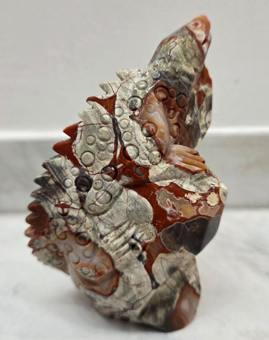 Mineralien & Heilsteine: Money Achat Iguana 615g – Neu und originalverpackt aus Matzingen von Shay_Crystalz 1