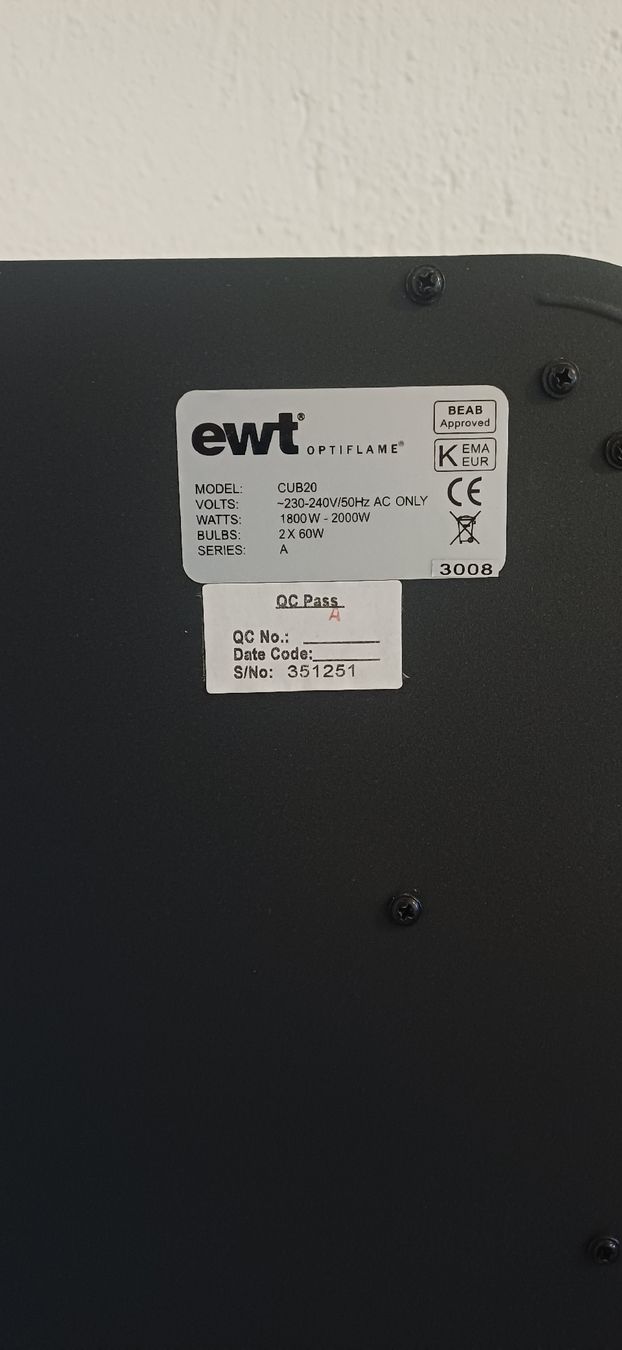 Heizgeräte: EWT Optiflame – Gebraucht aus Hugelshofen von joe248 3