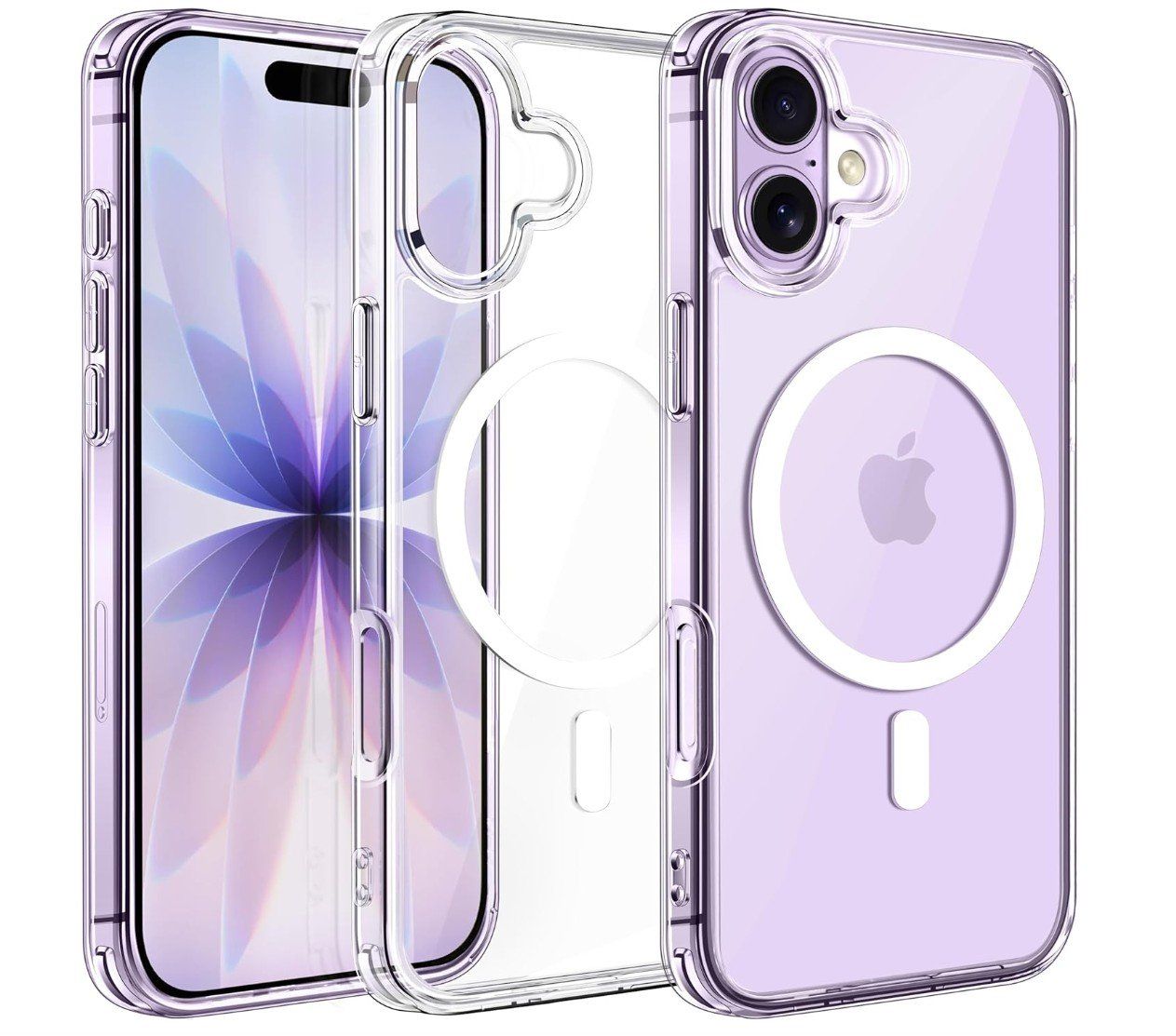 Apple Cover & Protezioni schermo: iPhone 17 MagSafe Soft Silikon Case Hülle clear – Nuovo e nell'imballaggio originale da Rorschacherberg venduto da mir_hgk2