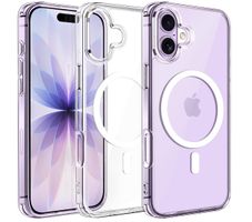 iPhone 17 MagSafe Soft Silikon Case Hülle clear