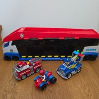 Paw Patrol Paw Patroller LKW mit Fahrzeugen gebraucht