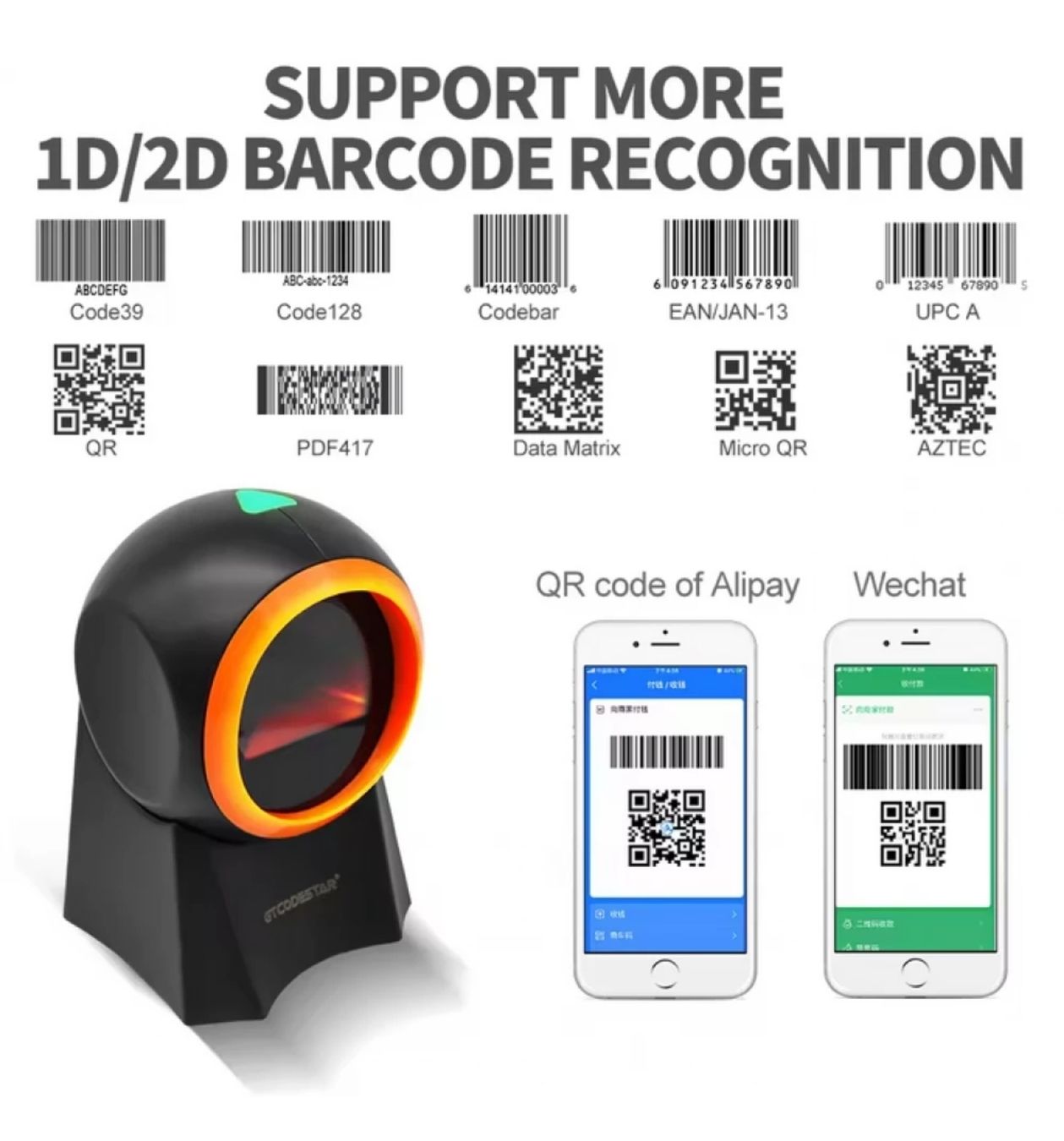 Scanner: Barcode Scanner – Nuovo (secondo la descrizione) da Dottikon venduto da kuli21 3