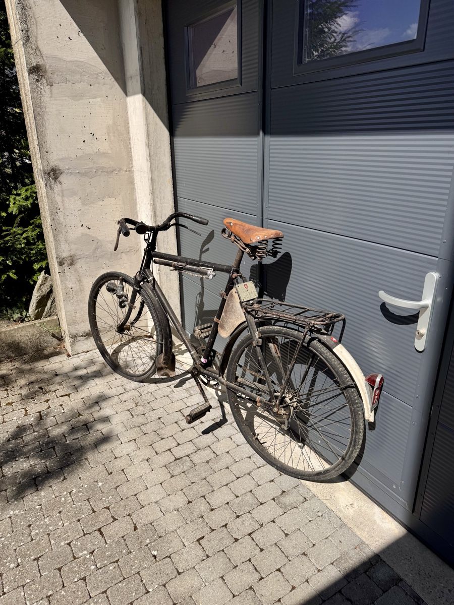 Schweizer Armee Velos: Militär-Velo – Defekt aus Madiswil von Summers79