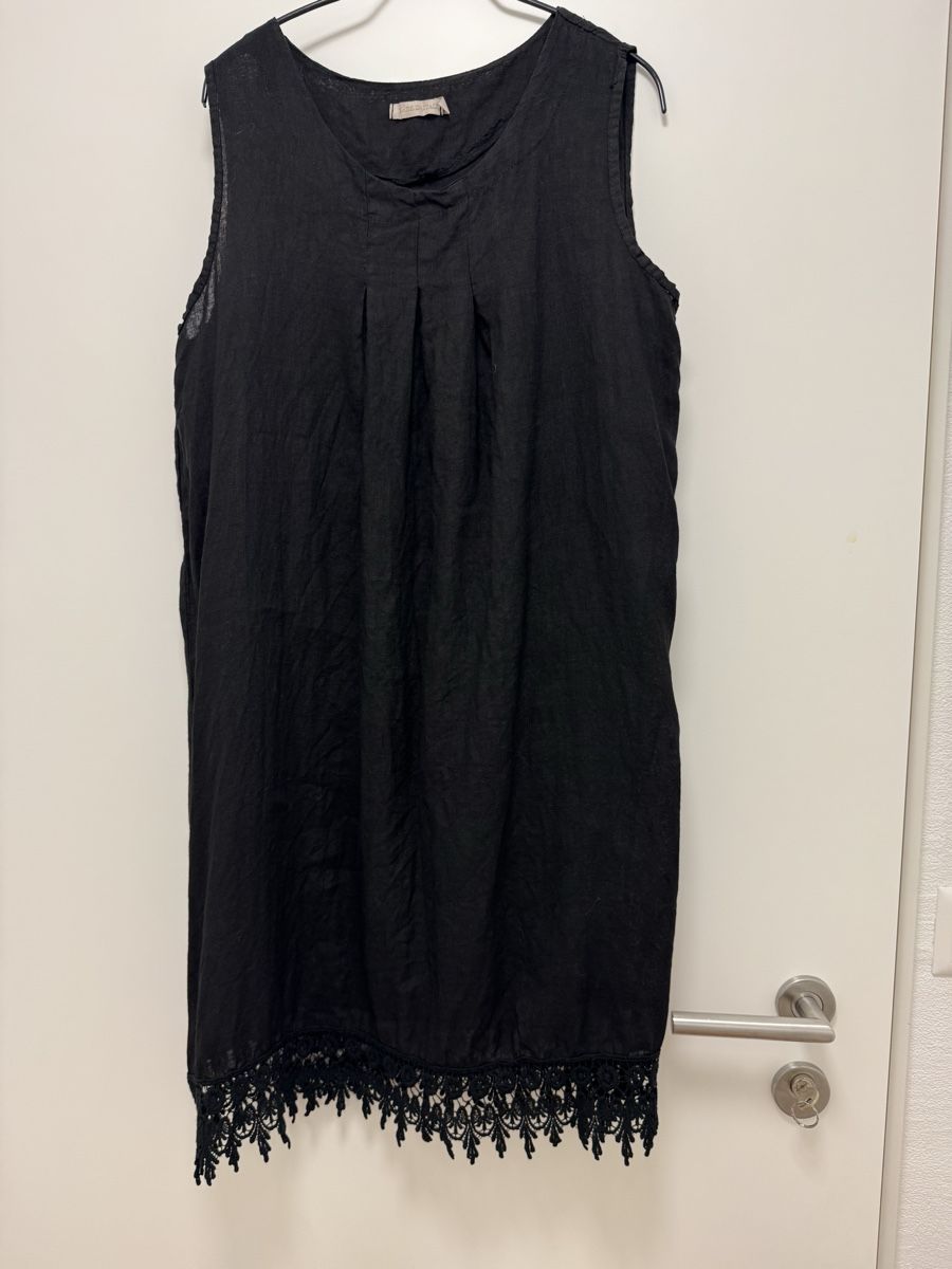 Vestiti: Leinen Sommerkleid, Gr. L, – Nuovo (secondo la descrizione) da Haldenstein venduto da nicB74