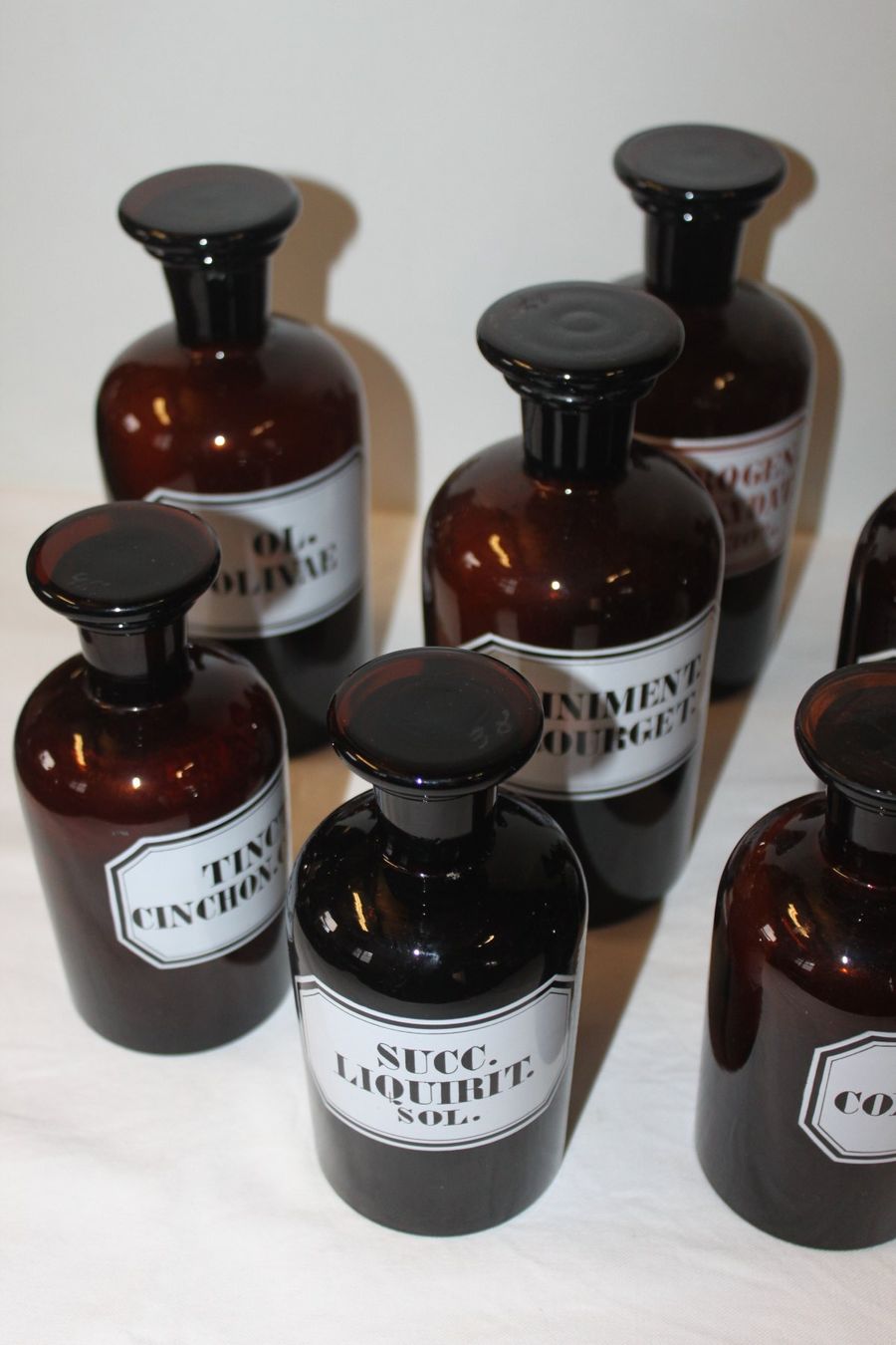 Verres: 12 Apotheker Flaschen – D'occasion à Glarus par Toni-Glarus 1