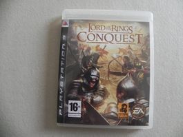 Action Game Sony Playstation PS3 Lord of the Rings Conquest