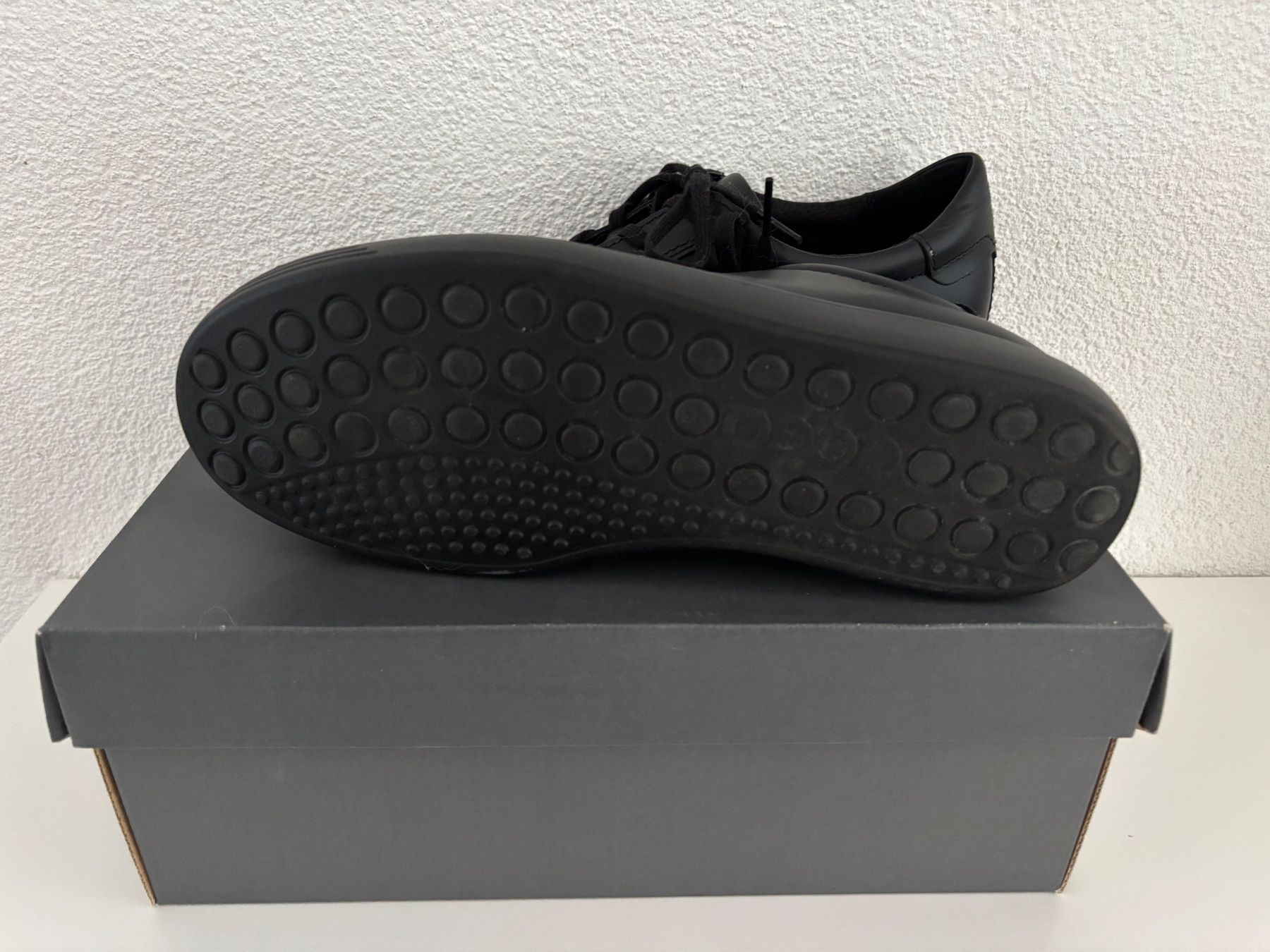 Ecco Scarpe da donna: ECCO Soft Classic - Schuhe schwarz Leder Gr. 40 NEU – Usato da Zürich venduto da sihafa 1