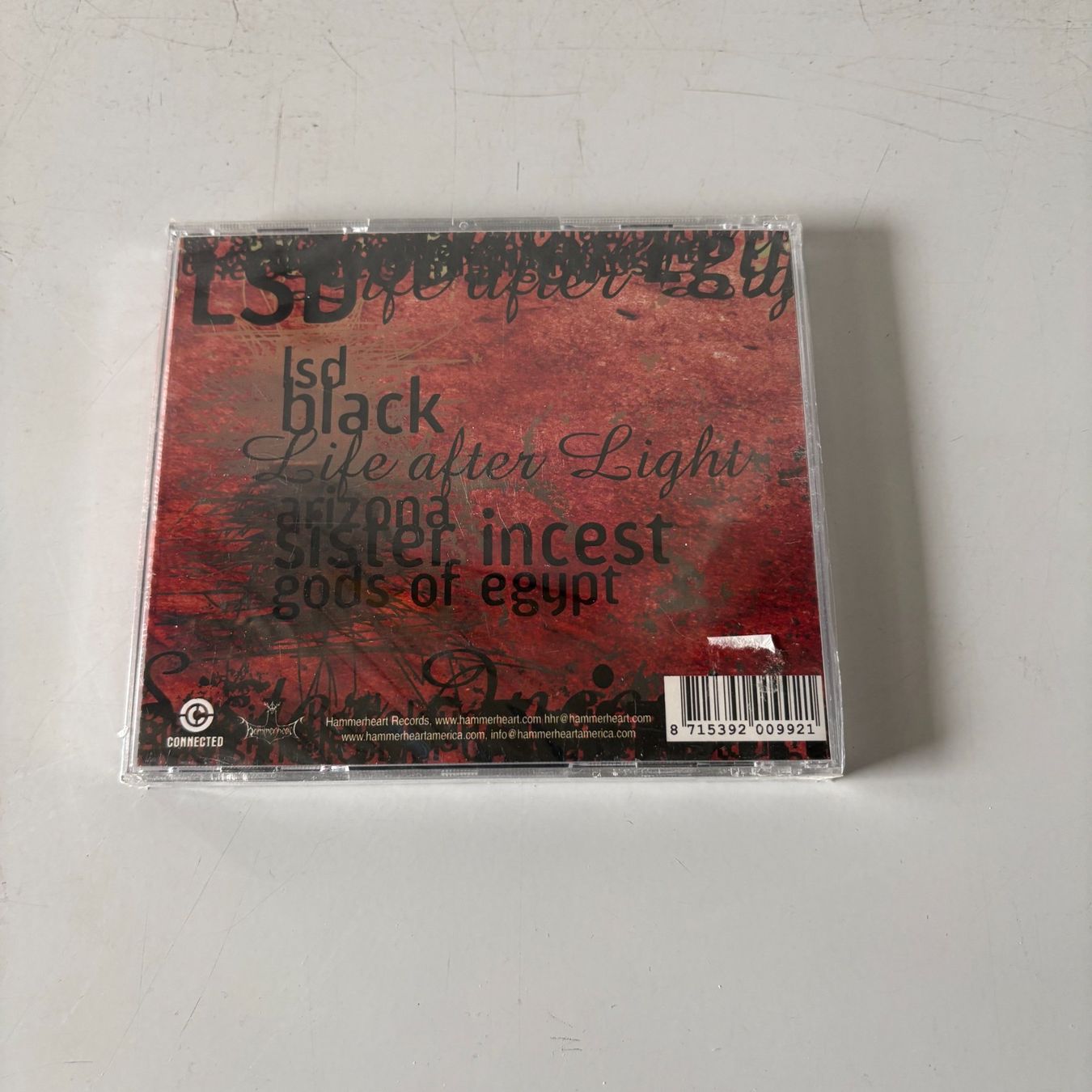 CD: SUNSETH SPHERE - Storm before silence CD Doom / Gothic 2001 – Nuovo e nell'imballaggio originale da Wiedlisbach venduto da Andrisa 1