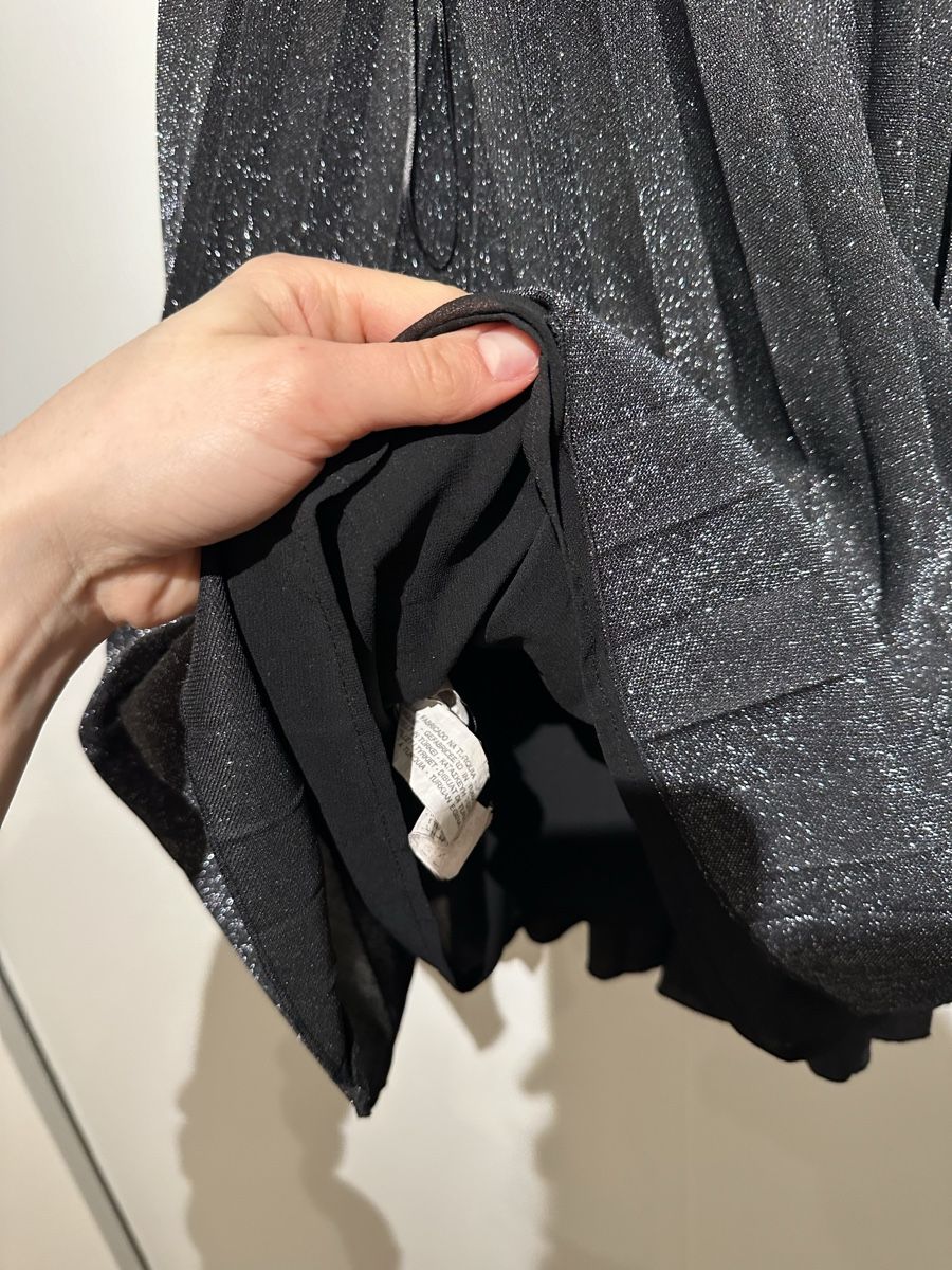 Zara Kleider: Glitter Kleid ZARA S – Gebraucht aus Uster von Monika_OB 7