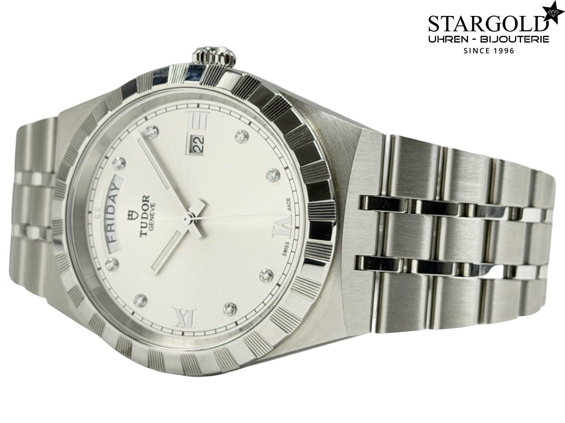 Tudor Montres: Tudor Royal - 28600 – D'occasion à Zürich par Stargold-Uhren 4