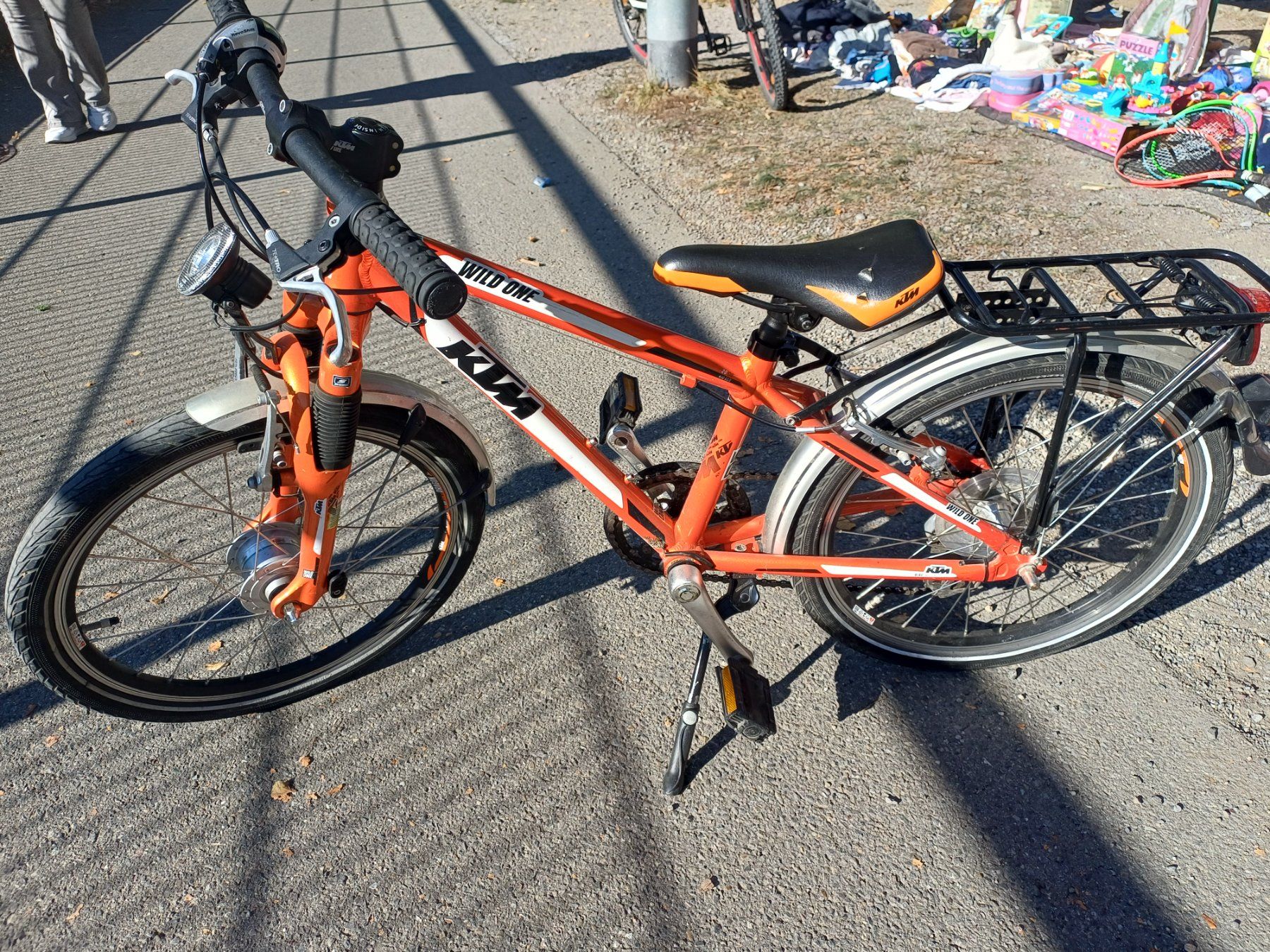 KTM Velos: KTM Wild one kindervelo 20' – Gebraucht aus Zürich von Gwladysb 1