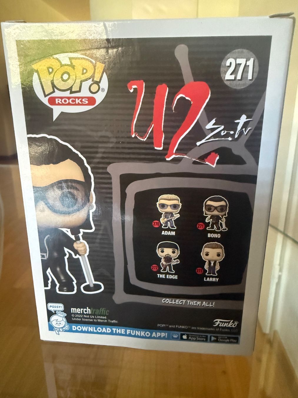 Funko Statuette: Funko Pop! Rocks - U2 - Bono – Nuovo e nell'imballaggio originale da Kloten venduto da Chris.ms 1