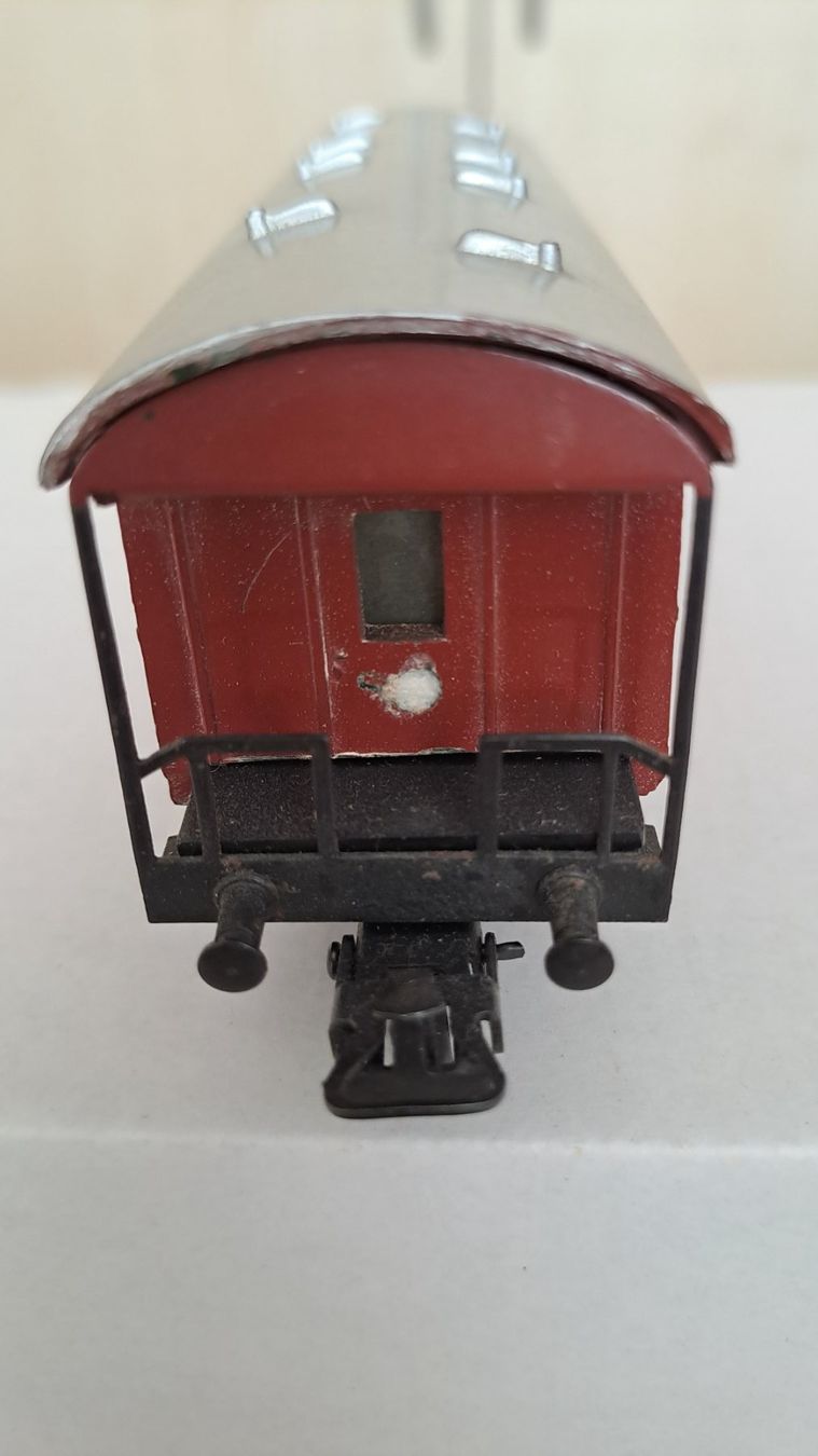Buco Modellini di ferrovie: Buco SBB Mannschaftswagen H0 WS/11 – Usato da Winterthur venduto da Riebeli333 4