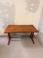 Mid Century vintage Teak Schreibtisch skandinavisches Design