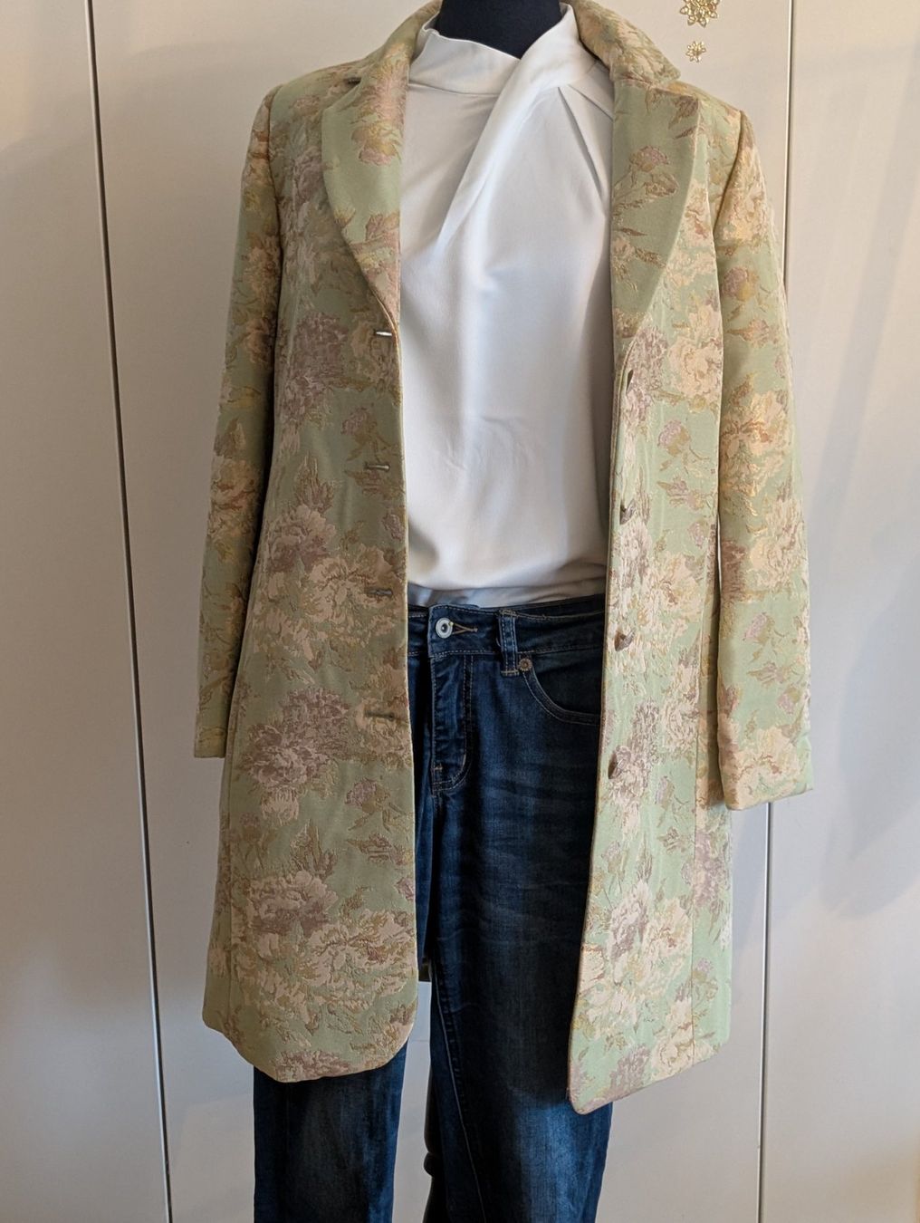 Heine Giacche: Longblazer, Jacquard, Gr. 38, neu – Usato da Ermatingen venduto da Hanni_und_Nanni