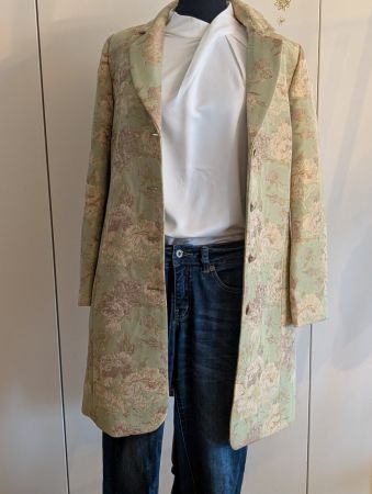 Longblazer, Jacquard, Gr. 38, neu