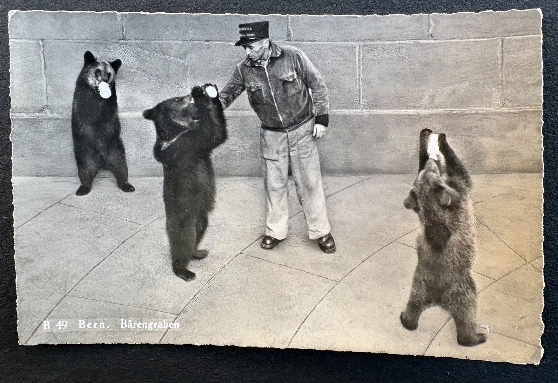 Cartoline postali: ANSICHTSKARTE BÄRENGRABEN – Usato da Ostermundigen venduto da wini63