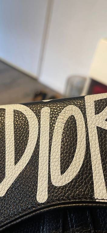 Dior Borse: Dior And Shawn Saddle Bag Black – Usato da Engelburg venduto da pas_m99r 4