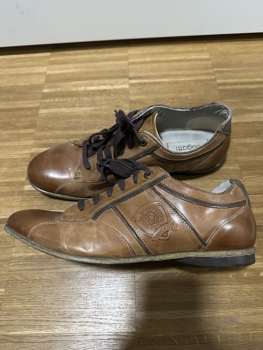 Bugatti Scarpe da uomo: Bugatti Schuhe Gr. 40, braun, Leder – Usato da Basel venduto da Zekoo. 3