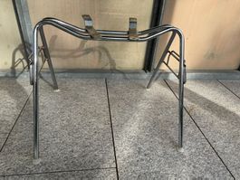 Vierbeinstahlrohr Untergestell Eames Plastic Side Chair