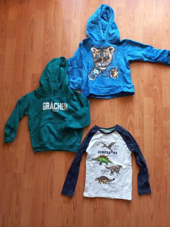 Jungs Pulli Set inkl. Zoo ZH Gr. 116