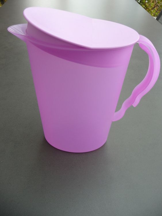 Murago Kühlkaraffe 2L Lila - Mit Kühlelement Für Gartenparty & BBQ