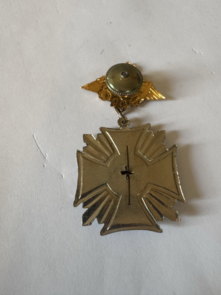 Medaglie: Croix Russe rare et authentique - Parfaite collection! – Usato da Vésenaz venduto da Angela.C3 2