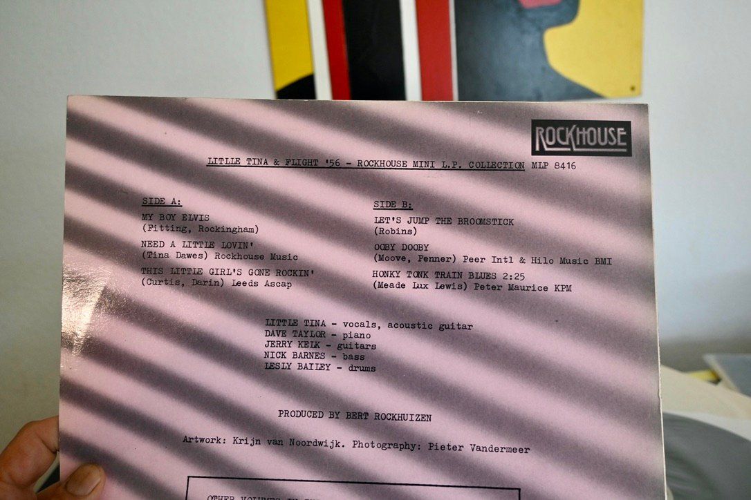 Dischi in vinile: ROCKABILLY Little Tina & Flight '56 Featuring Dave Taylor – Usato da Pfaffhausen venduto da mono_rec 4